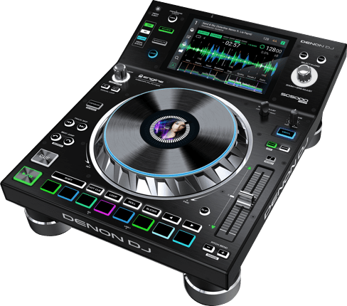 Denon DJ control deck