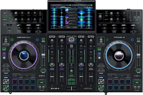 Denon DJ Prime Series Hardware