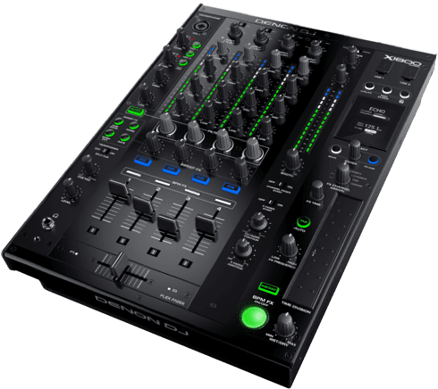 Denon DJ mixer